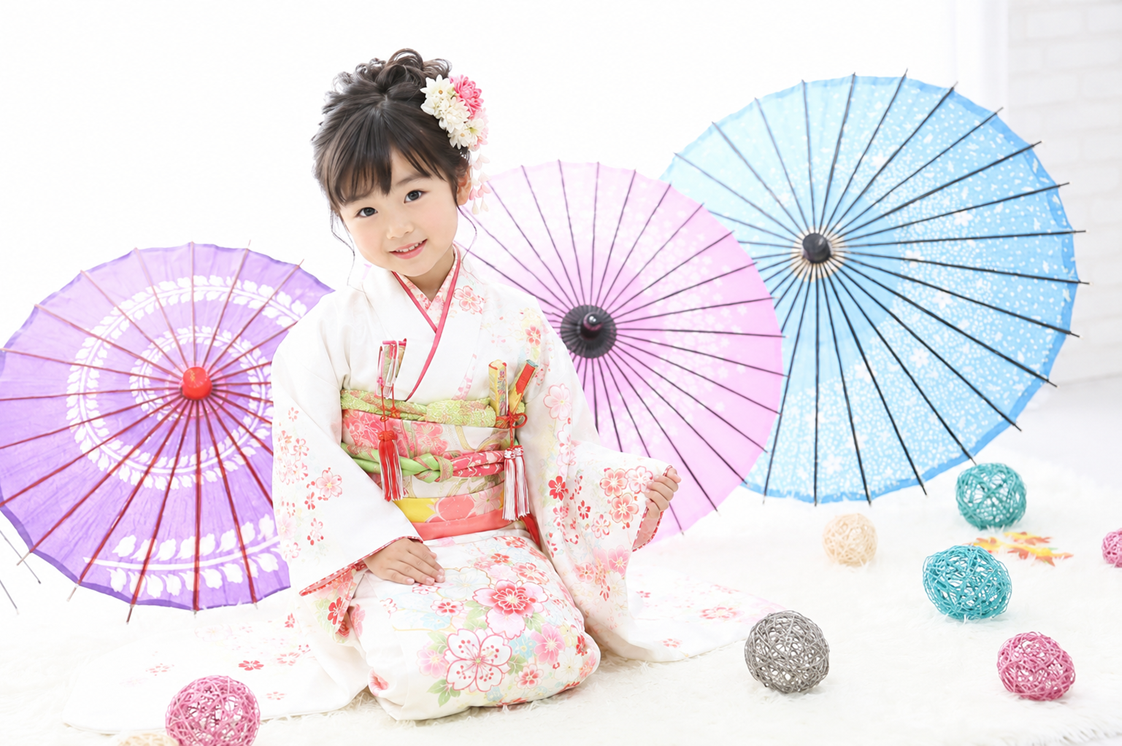 七五三写真,七五三撮影,7歳七五三,七五三女の子,七五三着物