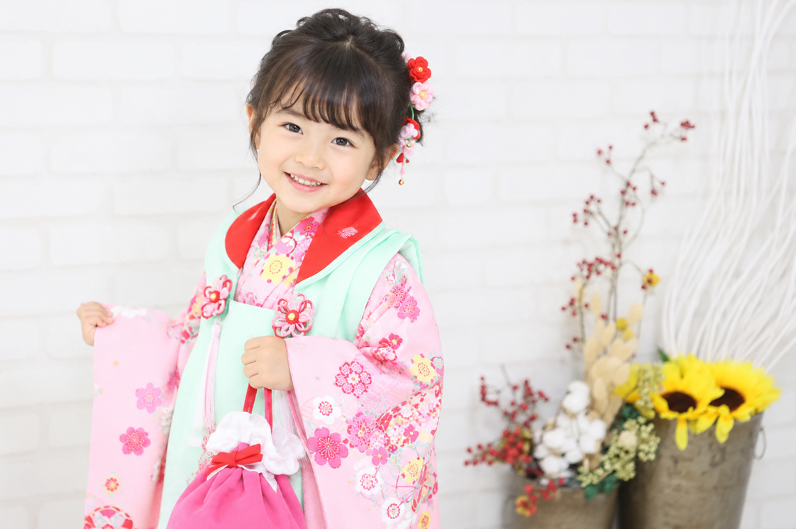 七五三写真,七五三撮影,3歳七五三,七五三女の子,七五三着物