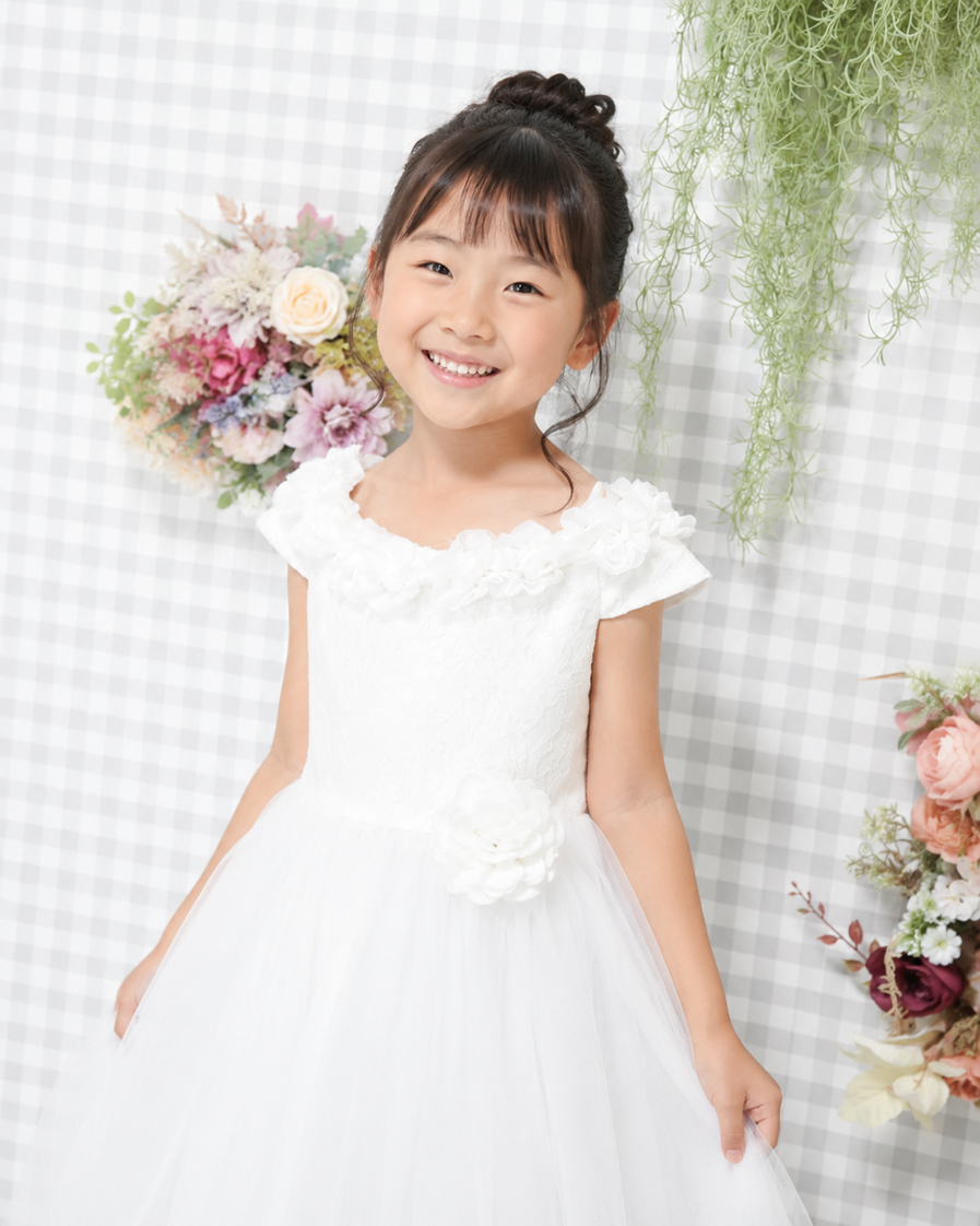 七五三写真,七五三撮影,7歳七五三,七五三女の子,七五三ドレス
