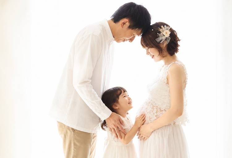 マタニティ写真,マタニティ,妊娠記念,夫婦,ドレス