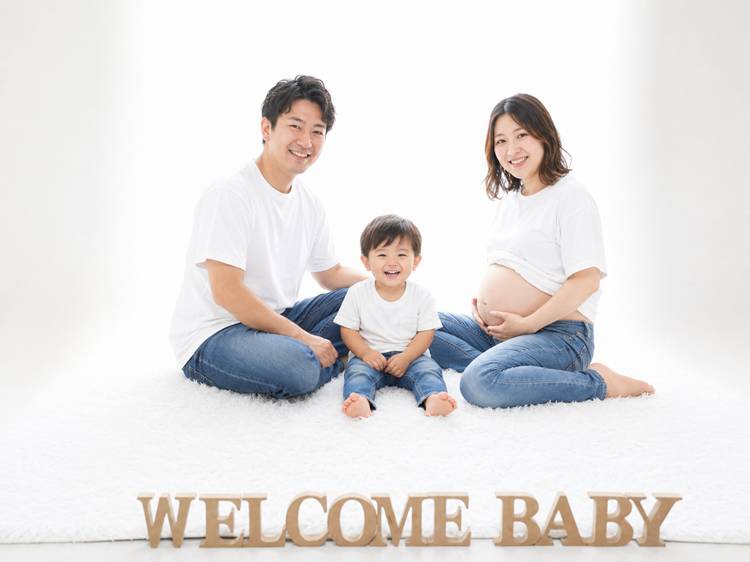 マタニティ写真,マタニティ,妊娠記念,夫婦,ドレス