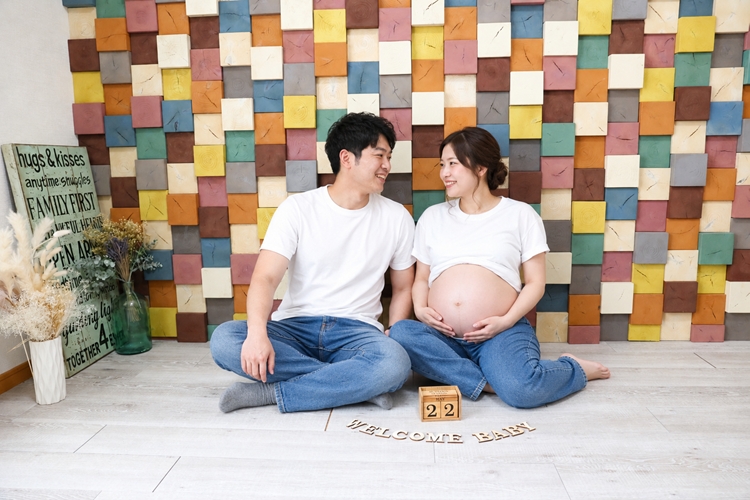 マタニティ写真,マタニティ,妊娠記念,ウェルカムベイビーの瞬間