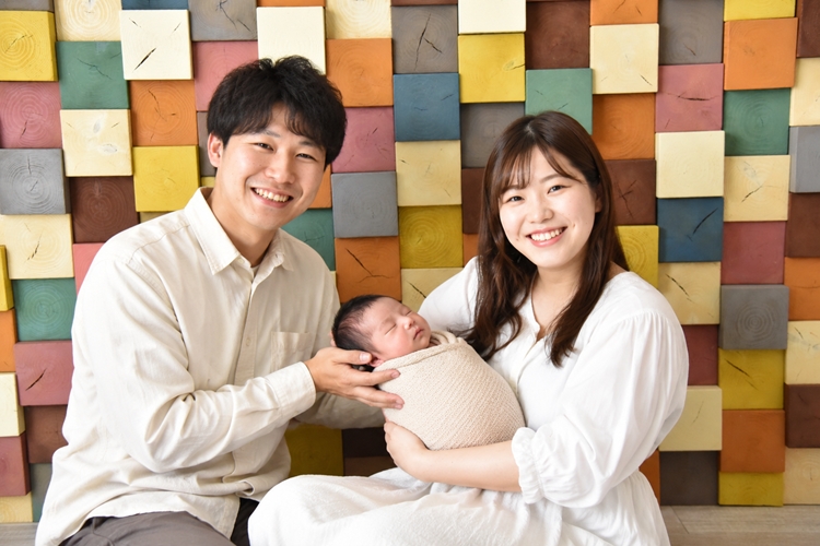 ニューボーンフォト